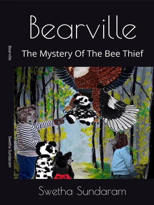 cover image of Bearville  the Mystery of the Bee Thief